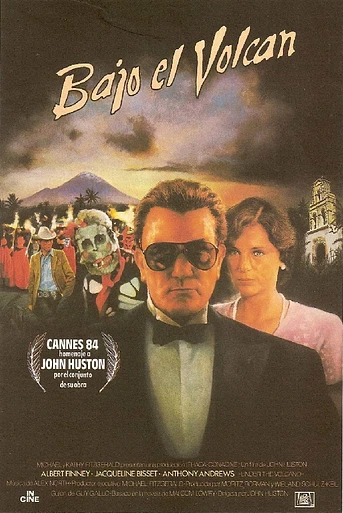 Poster de Bajo el volcán