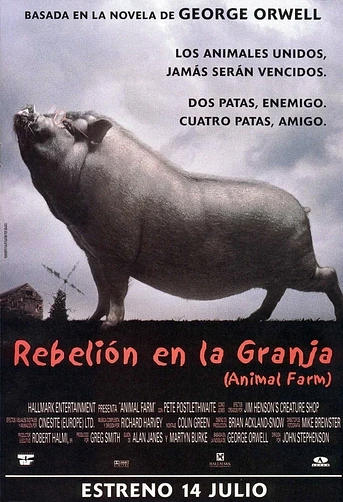 Poster de Rebelión en la Granja