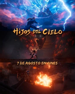 Póster de Hijos del Cielo