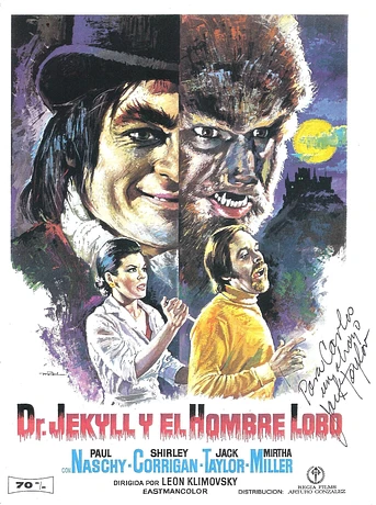 Poster de Dr. Jekyll y el Hombre Lobo