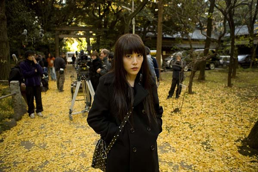 Rinko Kikuchi en Mapa de los Sonidos de Tokio