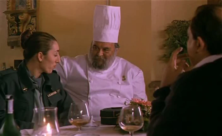 Rossy de Palma, Joaquím Jordà y Ricard Borràs en cuerpo-en-el-bosque