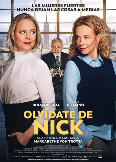 Imagen de Olvídate de Nick (Cartel español)