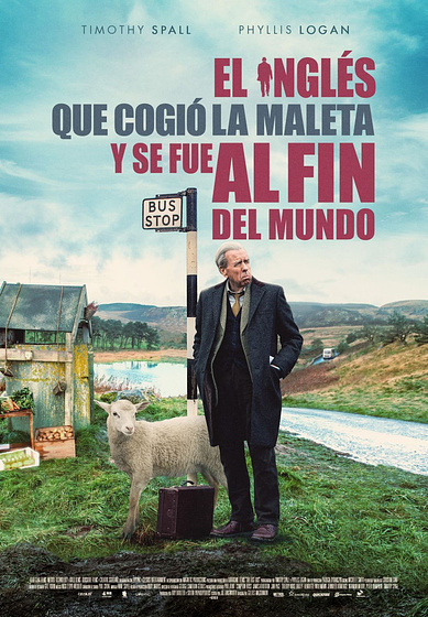 Imagen de El Inglés que cogió una Maleta y se fue al fin del mundo (Cartel español)