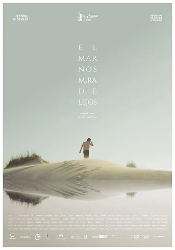 Poster de El Mar nos mira de Lejos