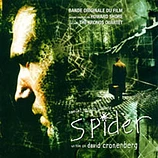 cover of soundtrack Spider
