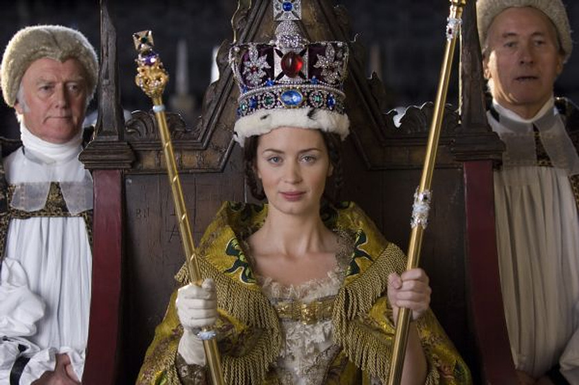 Emily Blunt en La Reina Victoria