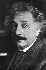 Foto de Albert Einstein