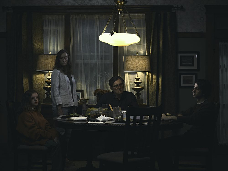 Toni Collette y Gabriel Byrne en Hereditary