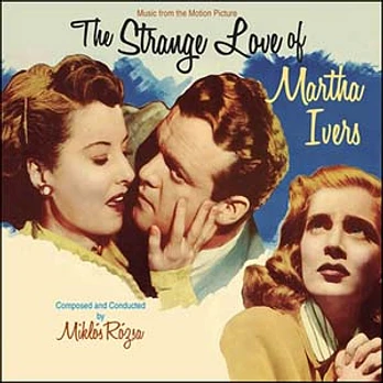 Carátula de la banda de sonido de El Extraño Amor de Martha Ivers