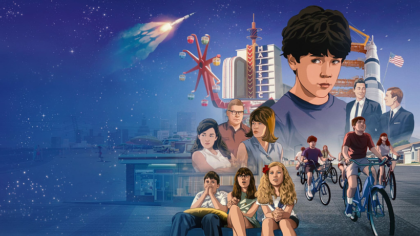 Imagen de Apolo 10 1/2: Una infancia espacial