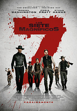 poster of movie Los Siete Magníficos (2016)