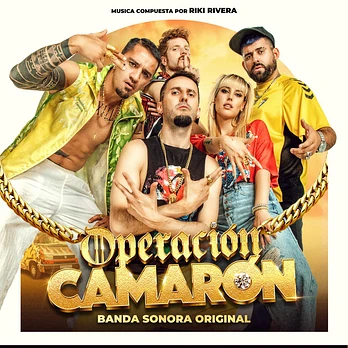Carátula de la banda de sonido de Operación Camarón