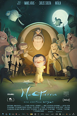 poster of movie Nocturna, una aventura mágica