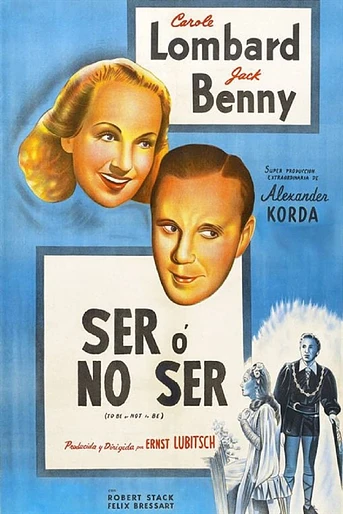 Poster de Ser o No Ser