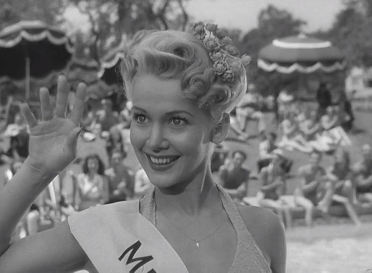 Carole Landis en El Caso del Mago Desaparecido