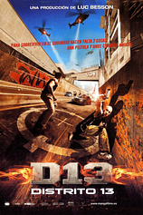 poster of movie Distrito 13