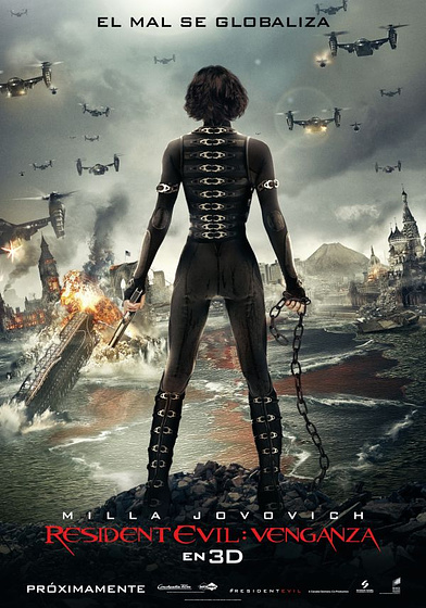 Imagen de Resident Evil. La Venganza (Cartel teaser)