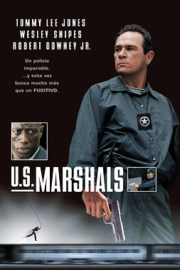 poster of movie U.S. Marshals