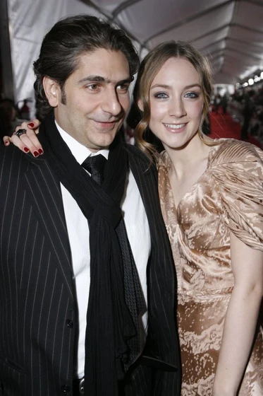 Michael Imperioli y Saoirse Ronan en the-lovely-bones (Premiere en Los Angeles. Diciembre 2009)