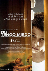poster of movie No tengo miedo