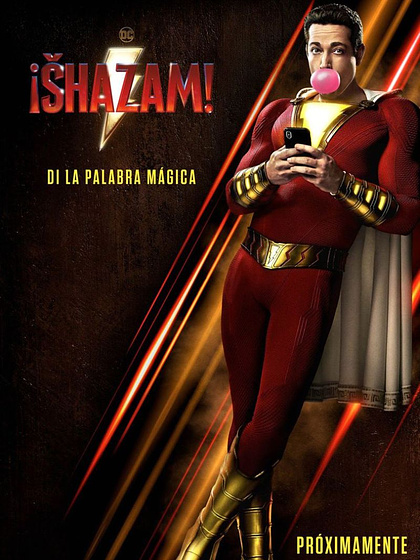 Imagen de ¡Shazam! (Cartel teaser español)