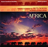 Carátula de la banda de sonido de África