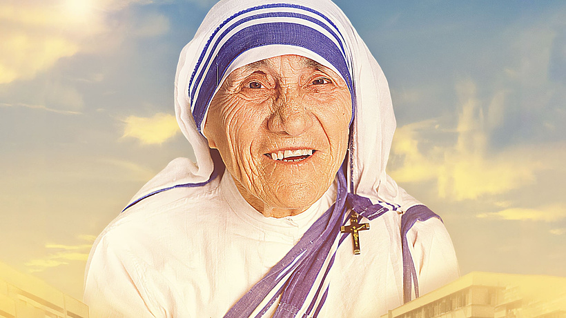 Imagen de Madre Teresa. No hay Amor más grande