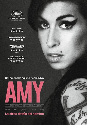 Poster de Amy (La chica detrás del nombre)