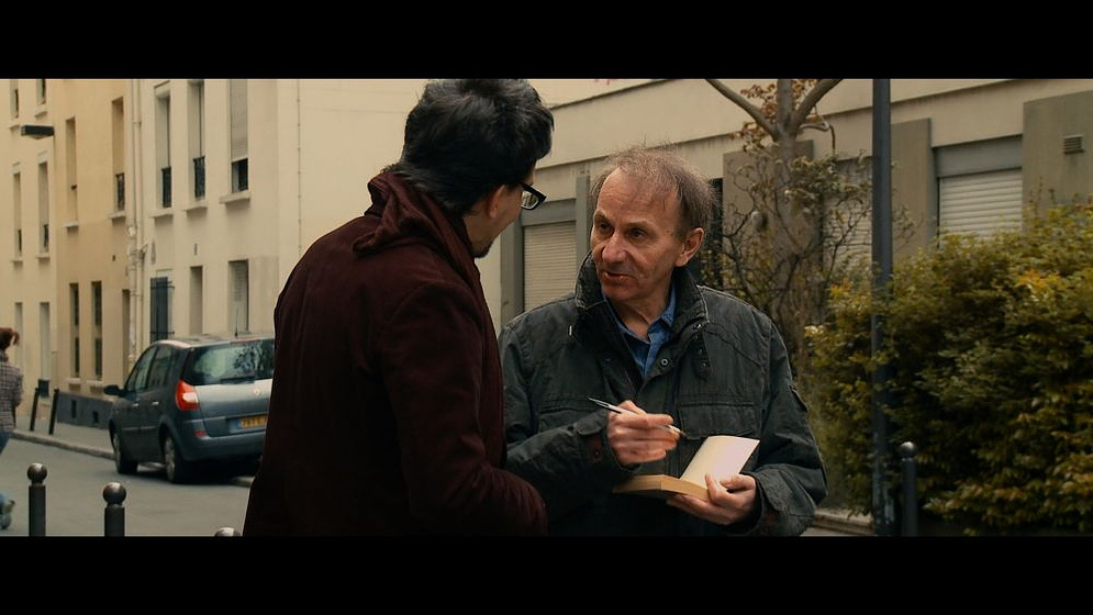 Michel Houellebecq en El Secuestro de Michel Houellebecq