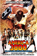 poster of movie América 3000, Los Luchadores del Trueno