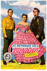 poster of movie El Hombre de Colorado