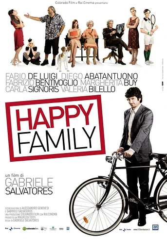 Poster de Happy Family