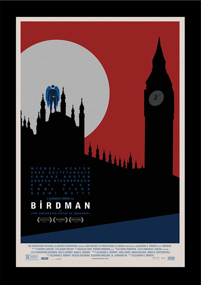 Imagen de Birdman (o la inesperada virtud de la ignorancia) (Cartel teaser )