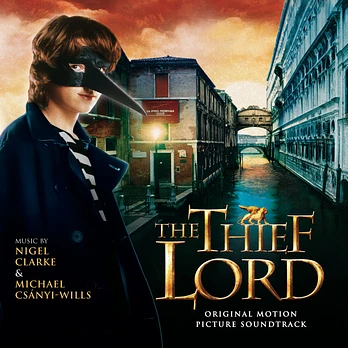 Carátula de la banda de sonido de El Príncipe de los Ladrones