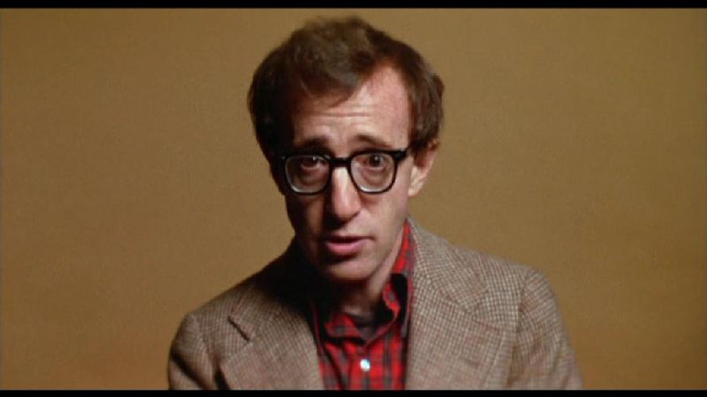 Woody Allen en Annie Hall