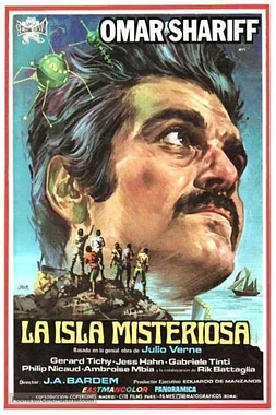 poster of movie La Isla Misteriosa