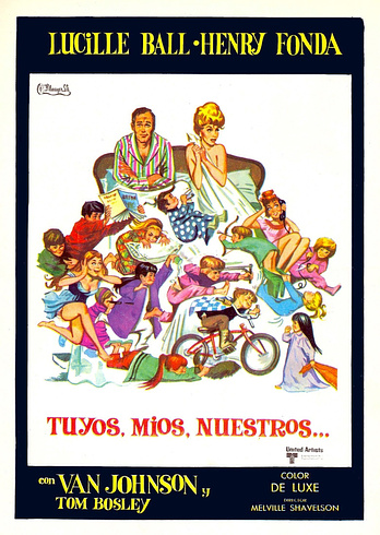 poster of content Tuyos, Míos, Nuestros