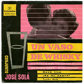 Carátula de la banda de sonido de Un Vaso de Whisky