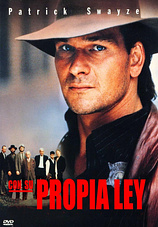 poster of movie Con su propia ley (1989)