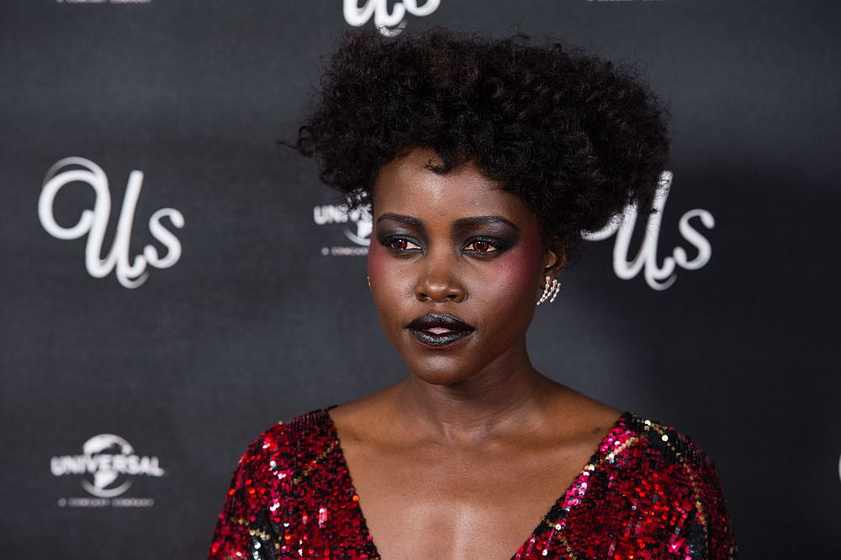 Lupita Nyong'o en Nosotros (Marzo 2019)