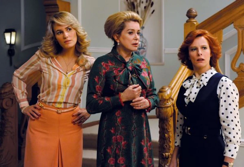 Catherine Deneuve, Karin Viard y Judith Godrèche en potiche-mujeres-al-poder