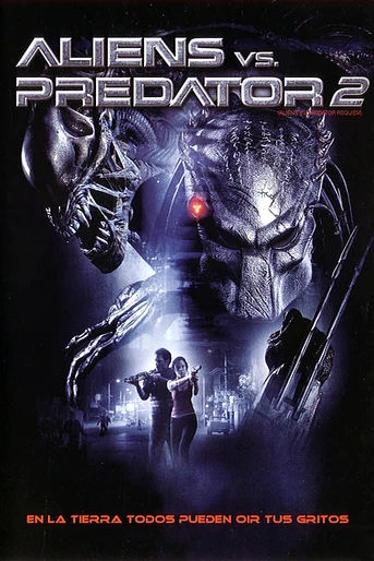 Poster de Aliens Vs. Predator. Requiem