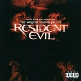 cover of soundtrack Resident Evil