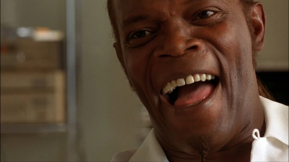 Samuel L. Jackson en Jackie Brown