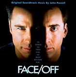 Carátula de la banda de sonido de Cara a Cara (Face/Off)