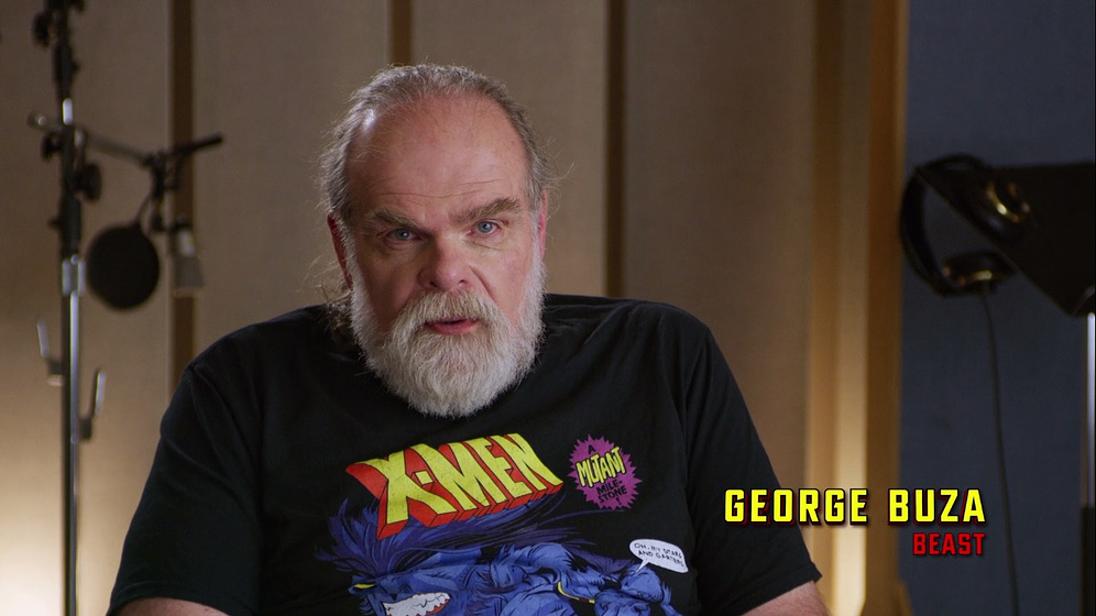 George Buza en asi-se-hizo-x-men-97