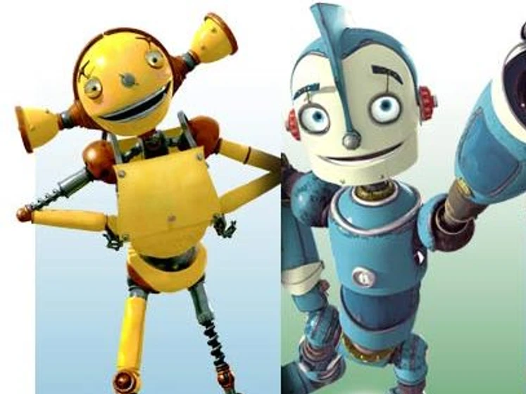 Imagen de robots