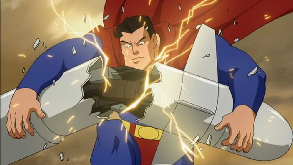 Imagen de superman-vs-the-elite