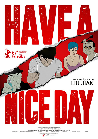 Imagen de Have a Nice Day (Cartel español)